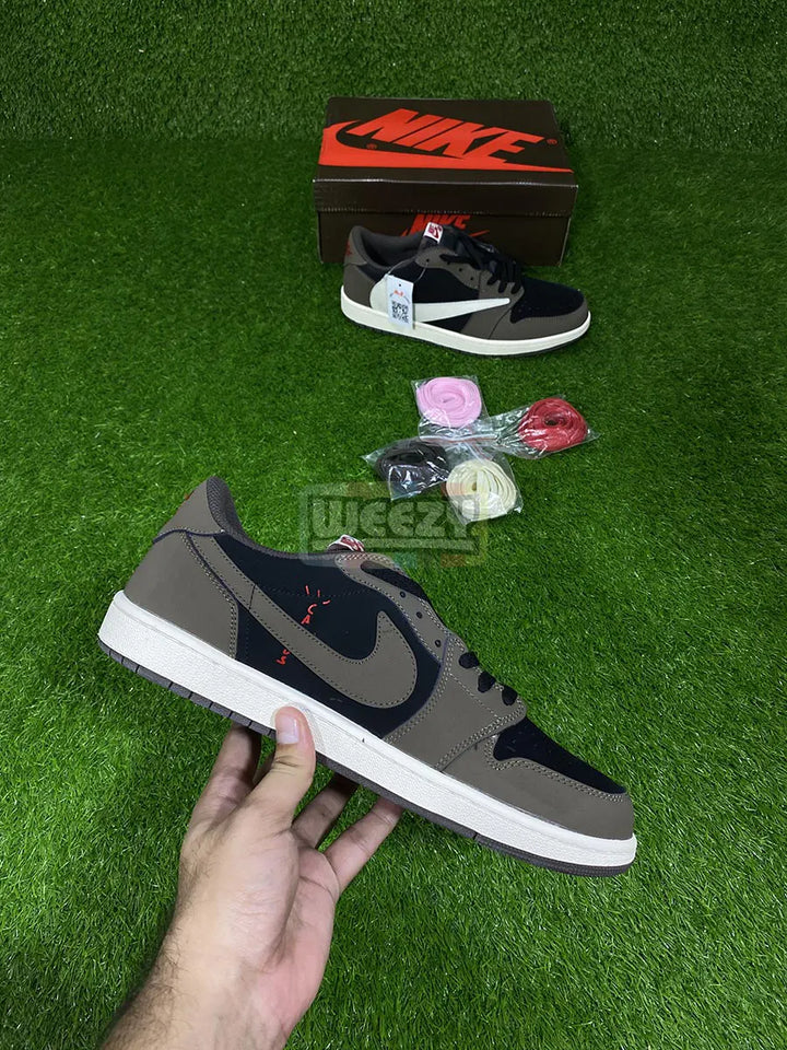 Jordan 1 x Travis Scott (low) (Premium Quality) buy online Pakistan - Weeby Shoes