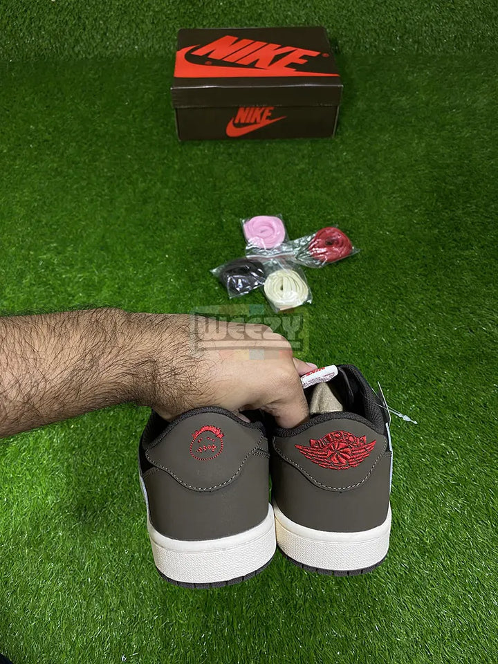 Jordan 1 x Travis Scott (Low) buy online Pakistan - Weeby Shoes