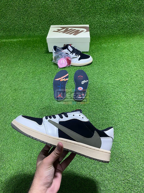 Jordan 1 x Travis Scott (Olive) (low) (Premium Quality)