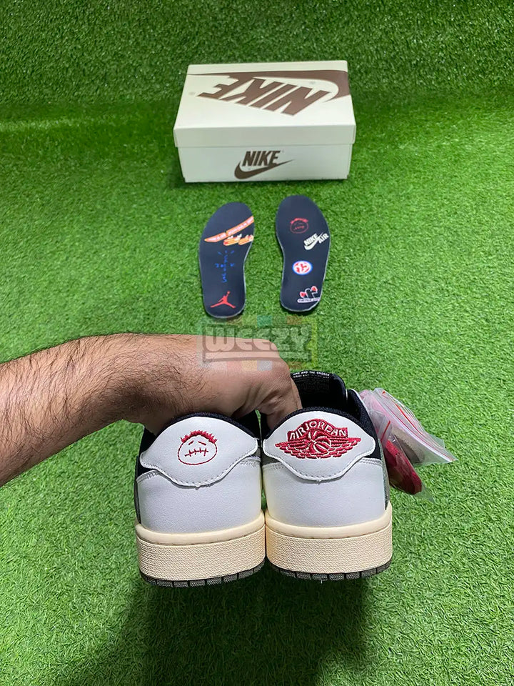 Jordan 1 x Travis Scott (Olive) buy online Pakistan - Weeby Shoes