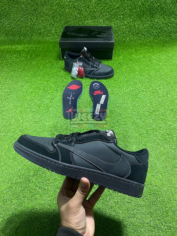 Jordan 1 (low) x Travis Scott (Phantom) (Premium Quality) buy online Pakistan - Weeby Shoes