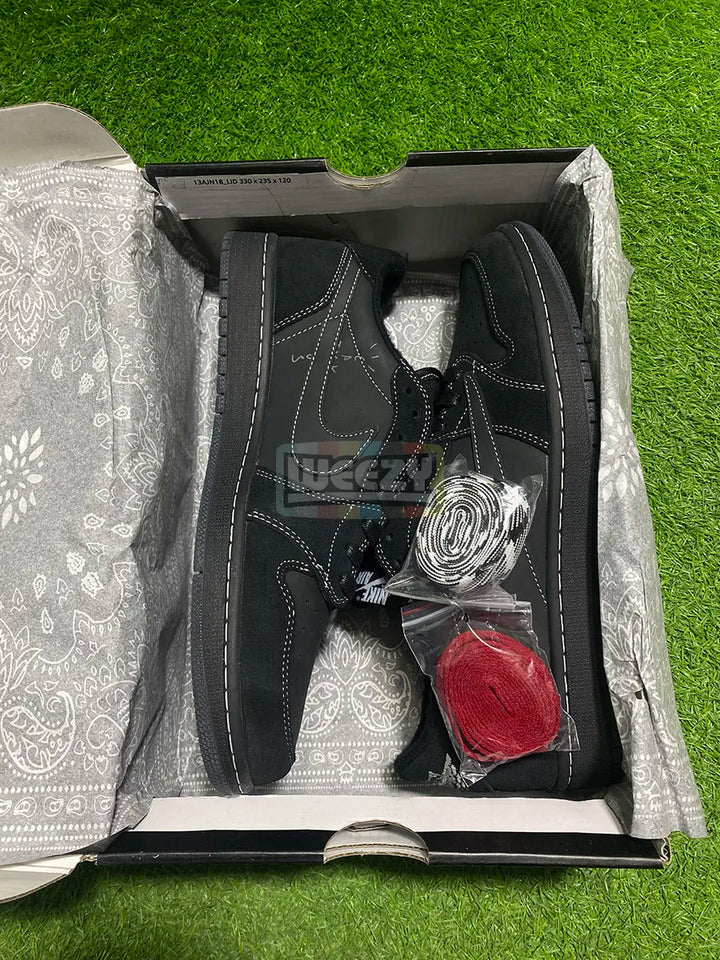 Jordan 1 (low) x Travis Scott (Phantom) (Premium Quality) buy online Pakistan - Weeby Shoes