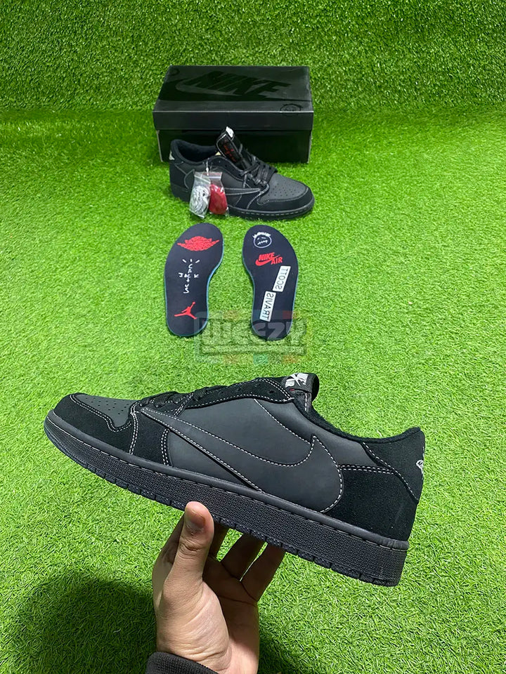 Jordan 1 (low) x Travis Scott (Phantom) (Premium Quality) buy online Pakistan - Weeby Shoes