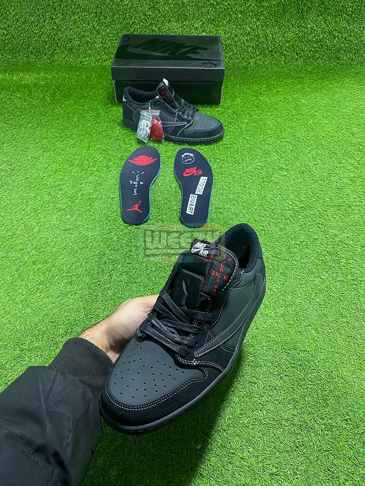 Jordan 1 (low) x Travis Scott (Phantom) (Premium Quality) buy online Pakistan - Weeby Shoes