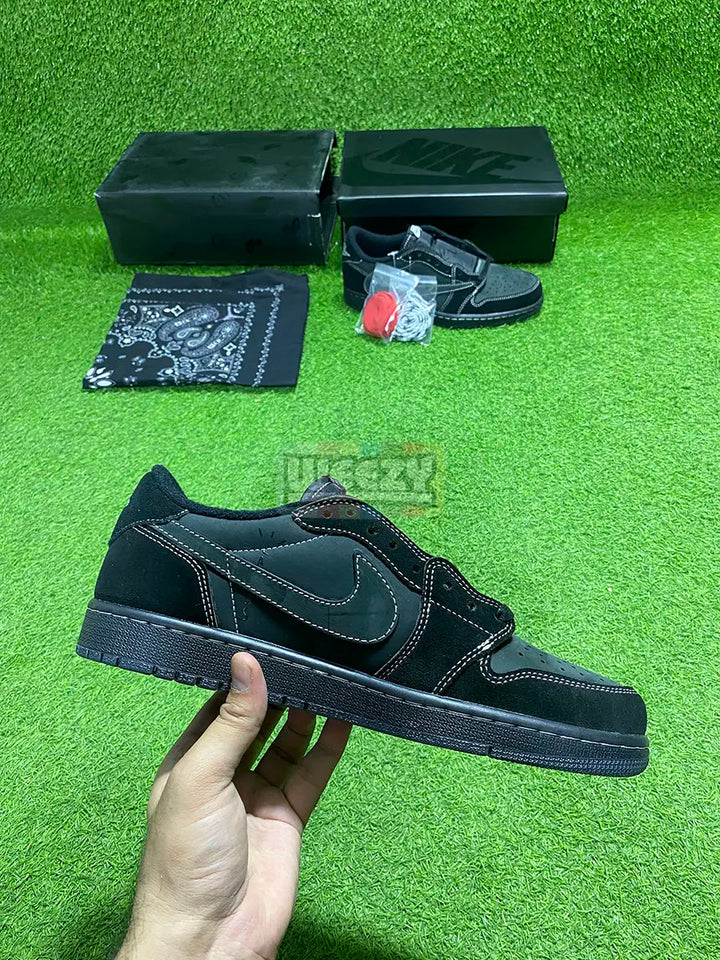 Jordan 1 x Travis Scott (Phantom) (Special Box)(Original Quality 1:1) buy online Pakistan - Weeby Shoes