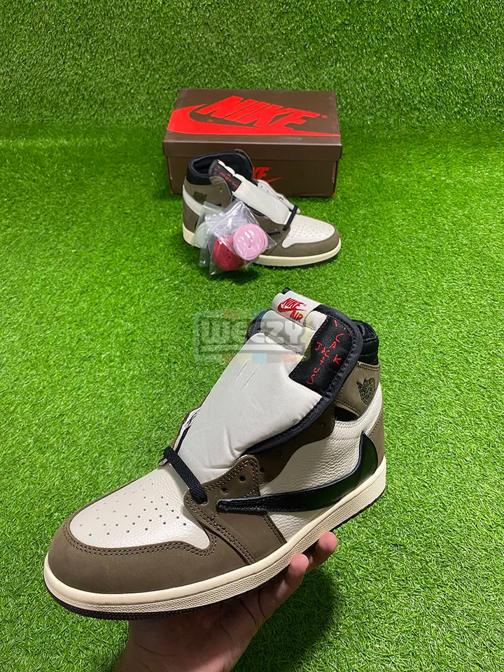 Jordan 1 x Travis Scott (High) (Premium Quality) buy online Pakistan - Weeby Shoes