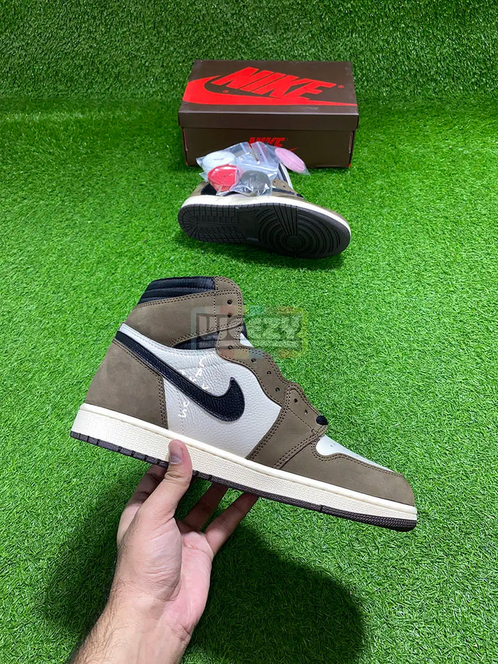 Jordan 1 x Travis Scott (High) (Premium Quality) buy online Pakistan - Weeby Shoes