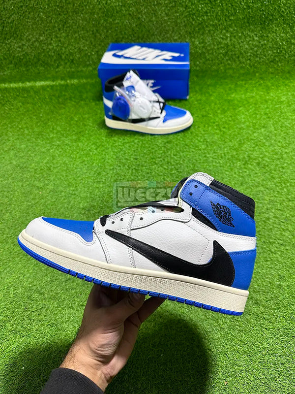 Jordan 1 x Travis Scott x Fragment (High) (Premium Quality) buy online Pakistan - Weeby Shoes