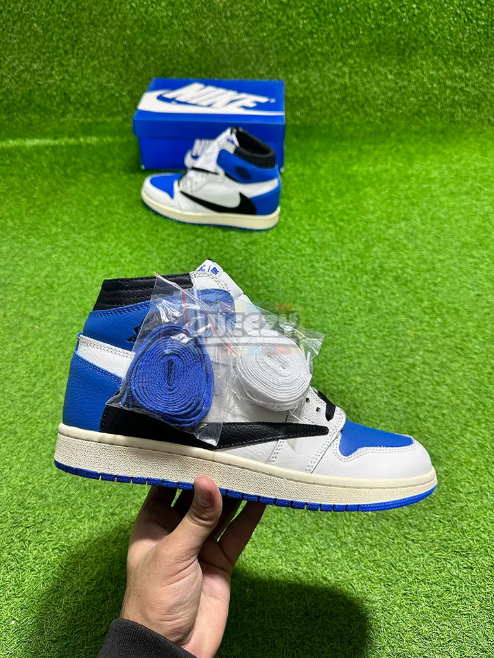 Jordan 1 x Travis Scott x Fragment (High) (Premium Quality) buy online Pakistan - Weeby Shoes