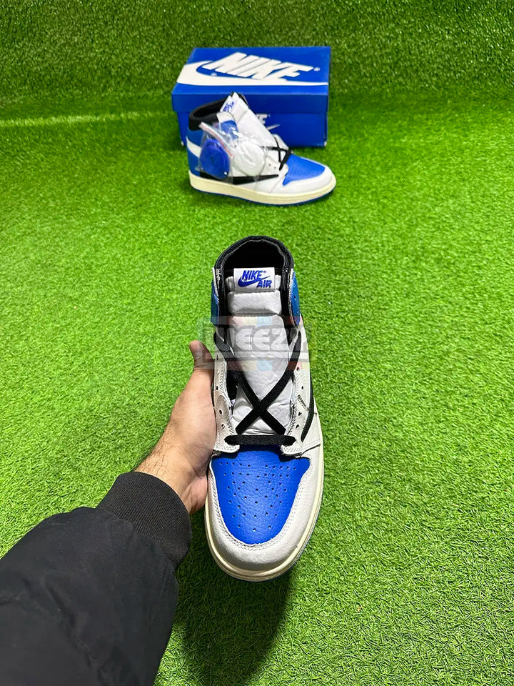 Jordan 1 x Travis Scott x Fragment (High) (Premium Quality) buy online Pakistan - Weeby Shoes