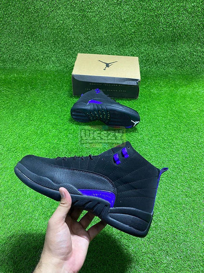 Jordan 12 (Blk Concord)