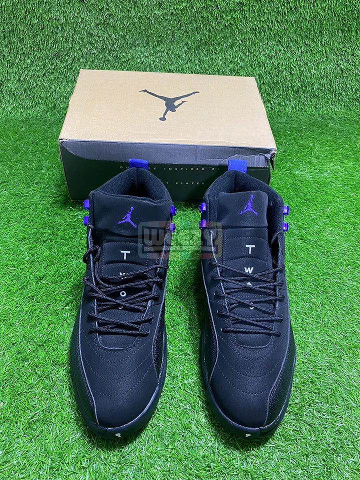 Jordan 12 (Blk Concord) buy online Pakistan - Weeby Shoes