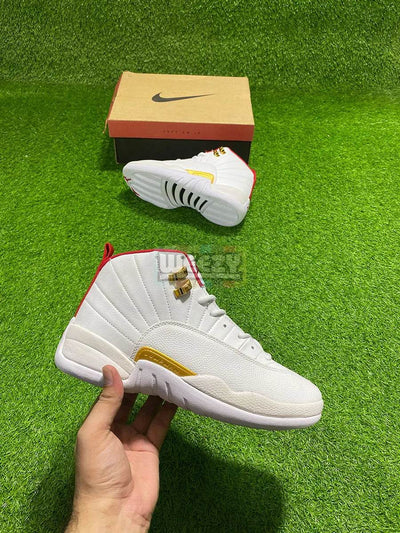 Jordan 12 (University Red)