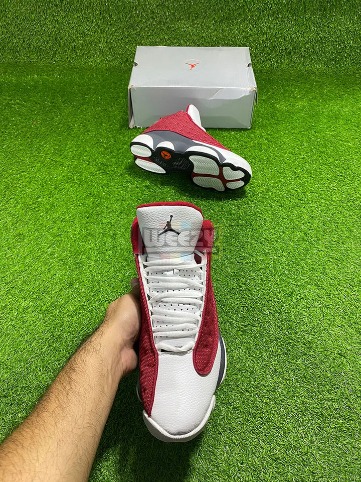 Jordan 13 (Red Flint) buy online Pakistan - Weeby Shoes