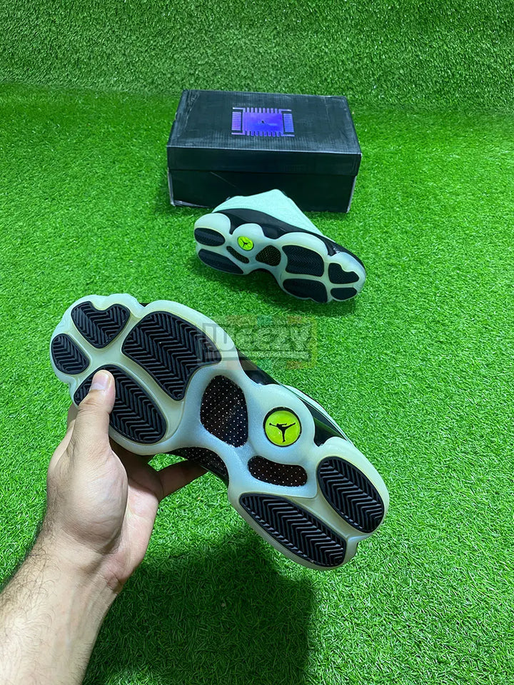 Jordan 13 (Singles Day)(Glow in Dark) buy online Pakistan - Weeby Shoes