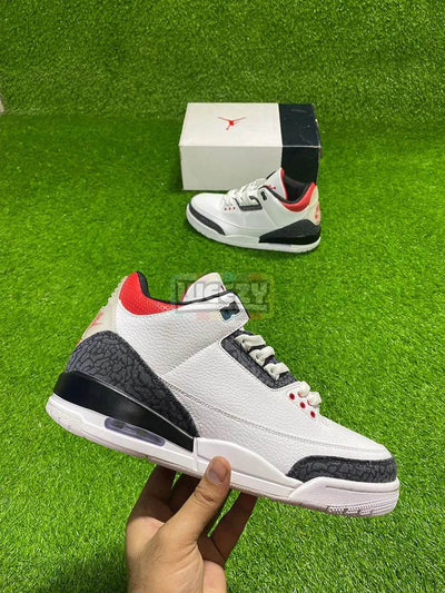 Jordan 3 (Fire Red)