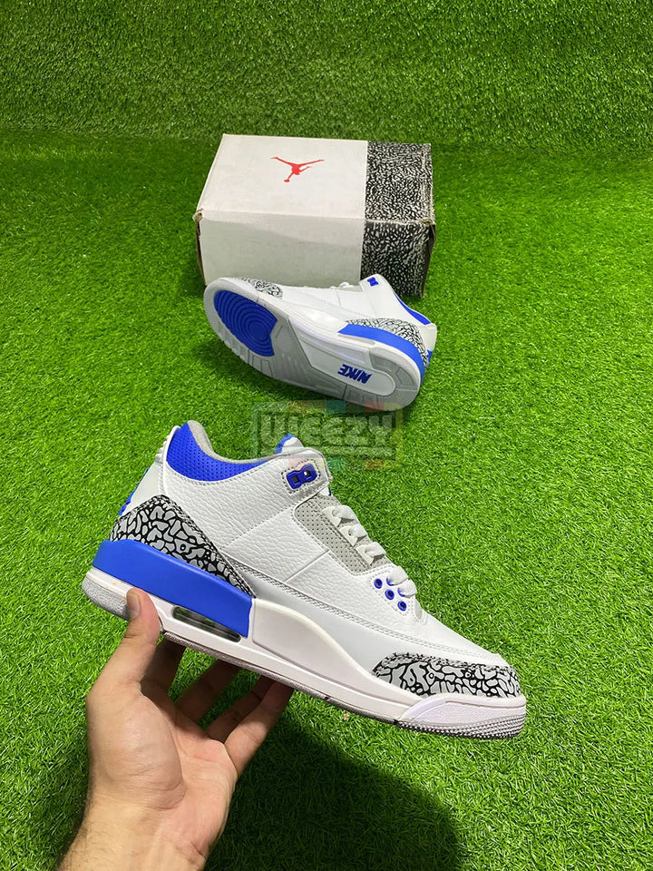 Jordan 3 (Racer Blue) buy online Pakistan - Weeby Shoes