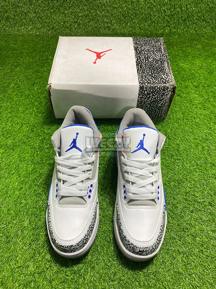 Jordan 3 (Racer Blue) buy online Pakistan - Weeby Shoes