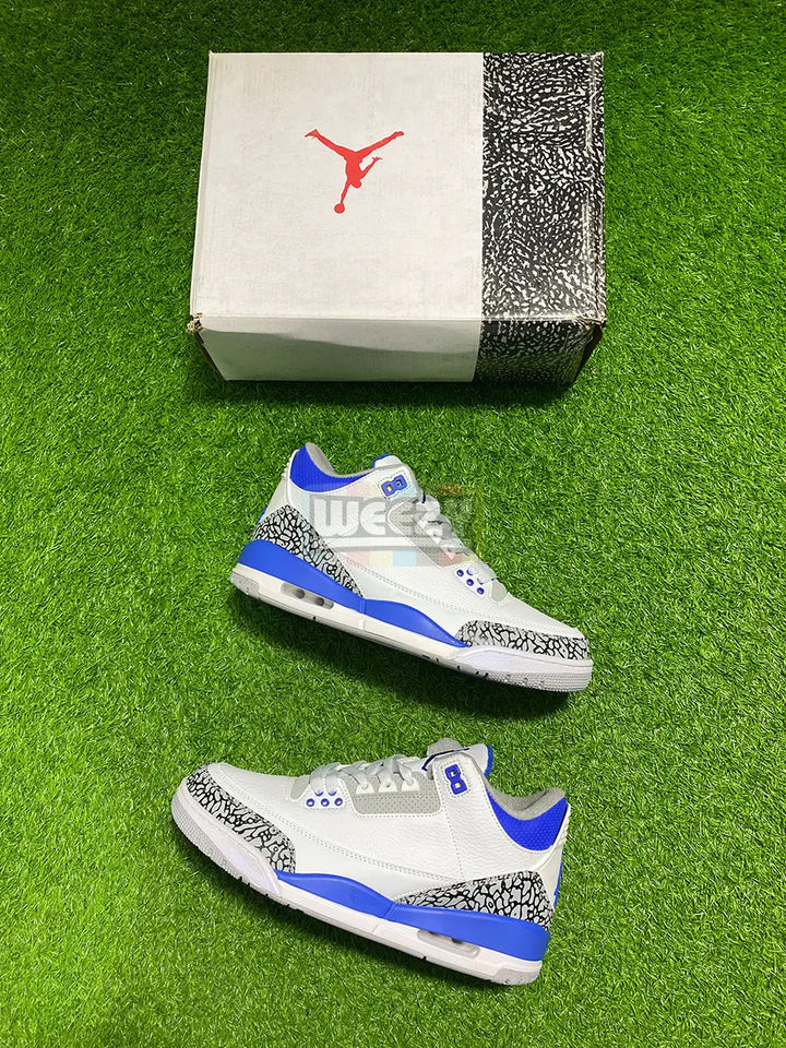 Jordan 3 (Racer Blue) buy online Pakistan - Weeby Shoes