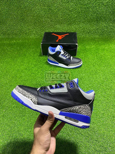 Jordan 3 (Sport Blue)
