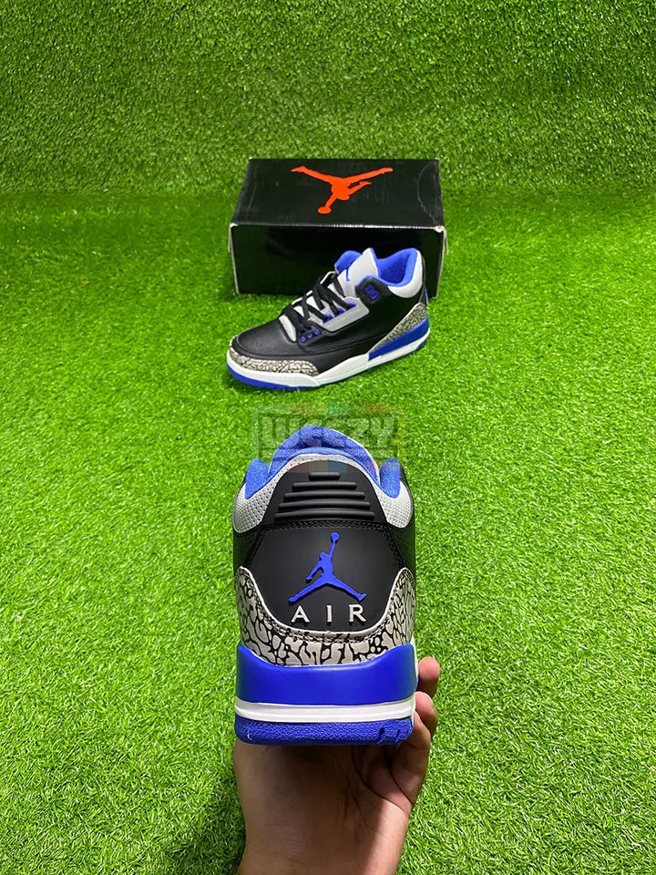 Jordan 3 (Sport Blue) buy online Pakistan - Weeby Shoes