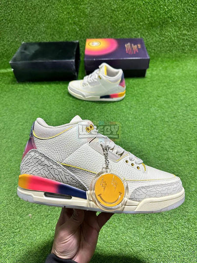Jordan 3 x Balvin (Special Box) (Original Quality 1:1)