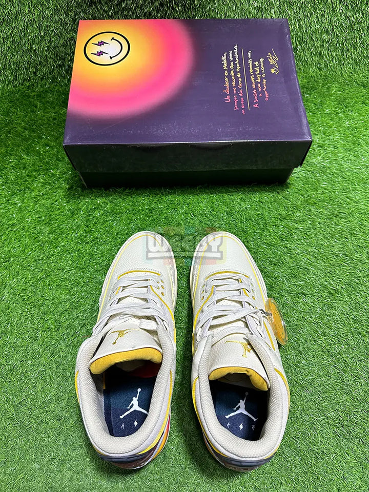 Jordan 3 x Balvin (Special Box) (Original Quality 1:1) buy online Pakistan - Weeby Shoes