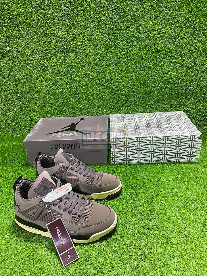 Jordan 4 (A Ma Maniere) (Premium Quality) (1:1 Batch) buy online Pakistan - Weeby Shoes