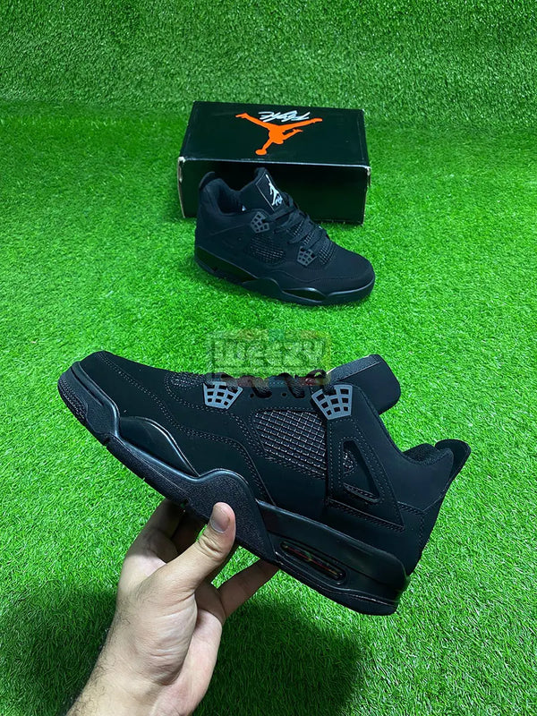 Jordan 4 (Black Cat) buy online Pakistan - Weeby Shoes