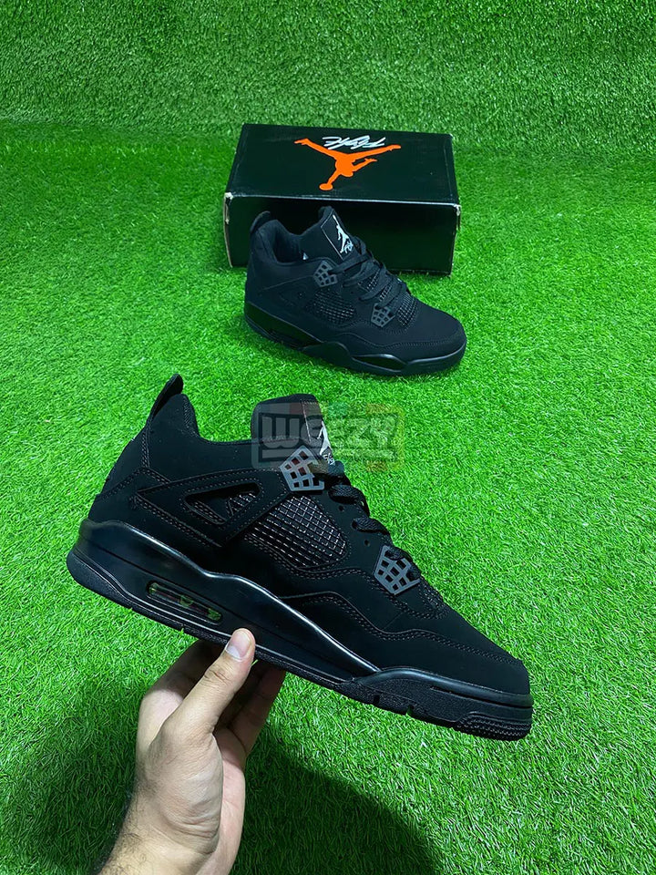 Jordan 4 (Blk Cat) buy online Pakistan - Weeby Shoes