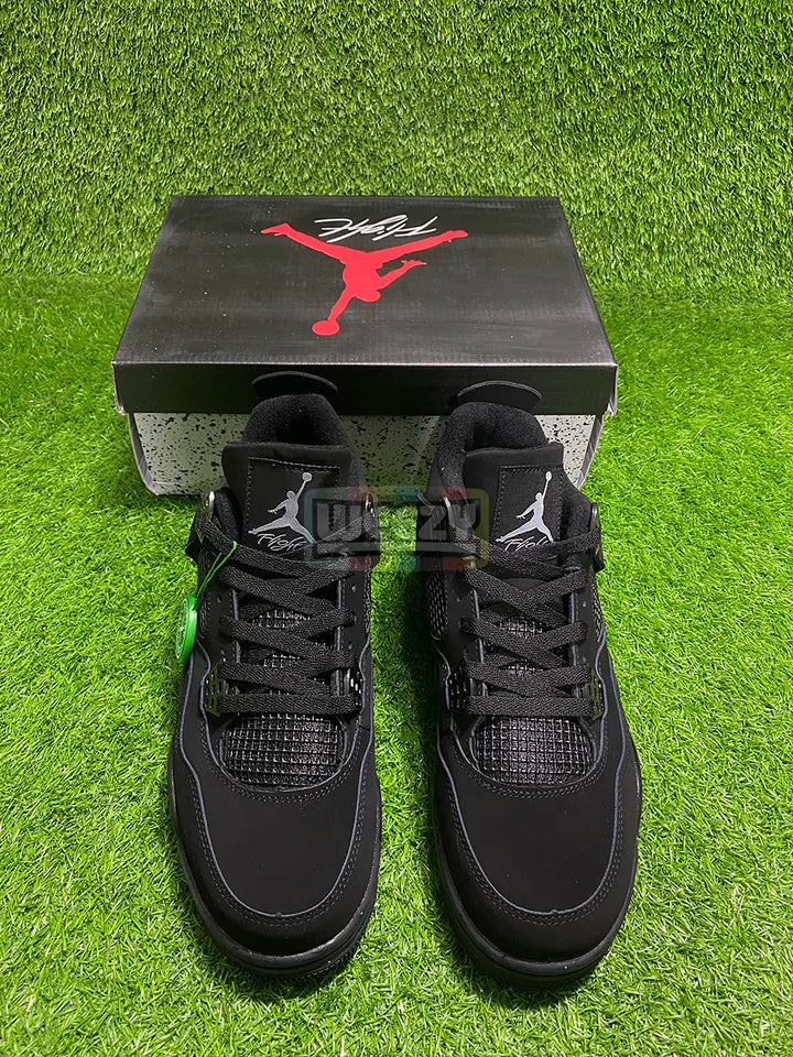 Jordan 4 (Black Cat) (X Tag) buy online Pakistan - Weeby Shoes