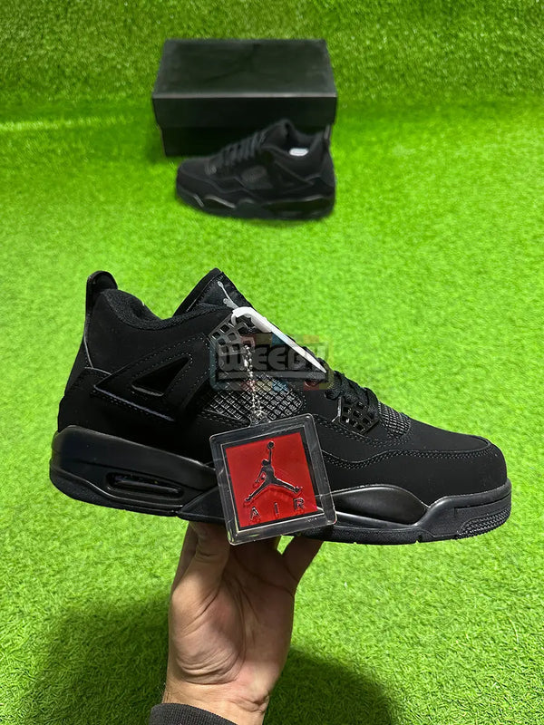 Jordan 4 (Black Cat) (Original Quality 1:1) buy online Pakistan - Weeby Shoes