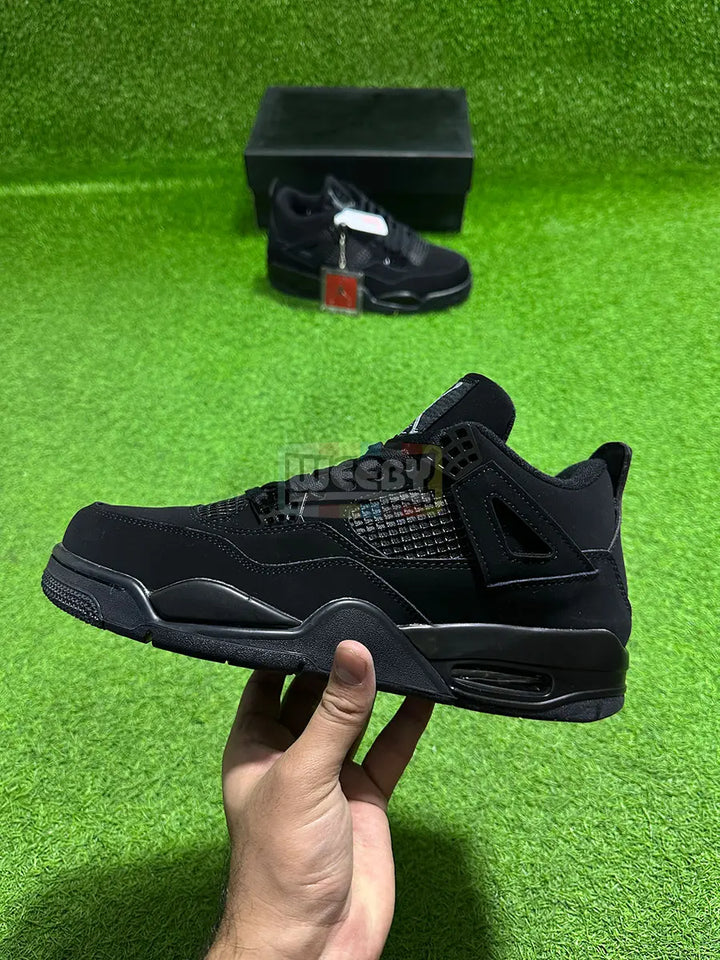 Jordan 4 (Black Cat) (Original Quality 1:1) buy online Pakistan - Weeby Shoes