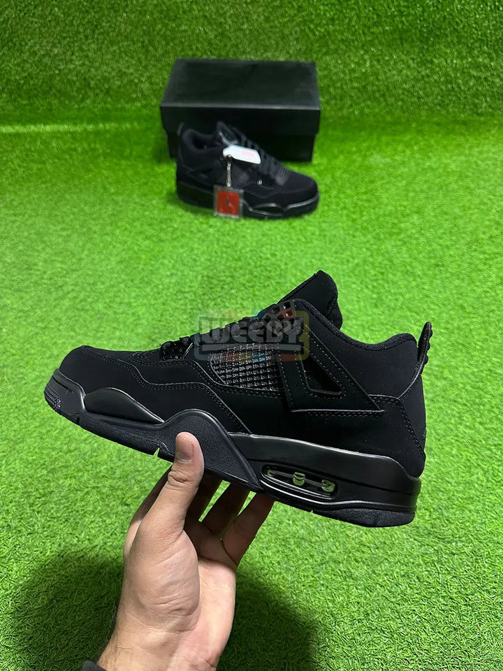 Jordan 4 (Black Cat) (Original Quality 1:1) buy online Pakistan - Weeby Shoes