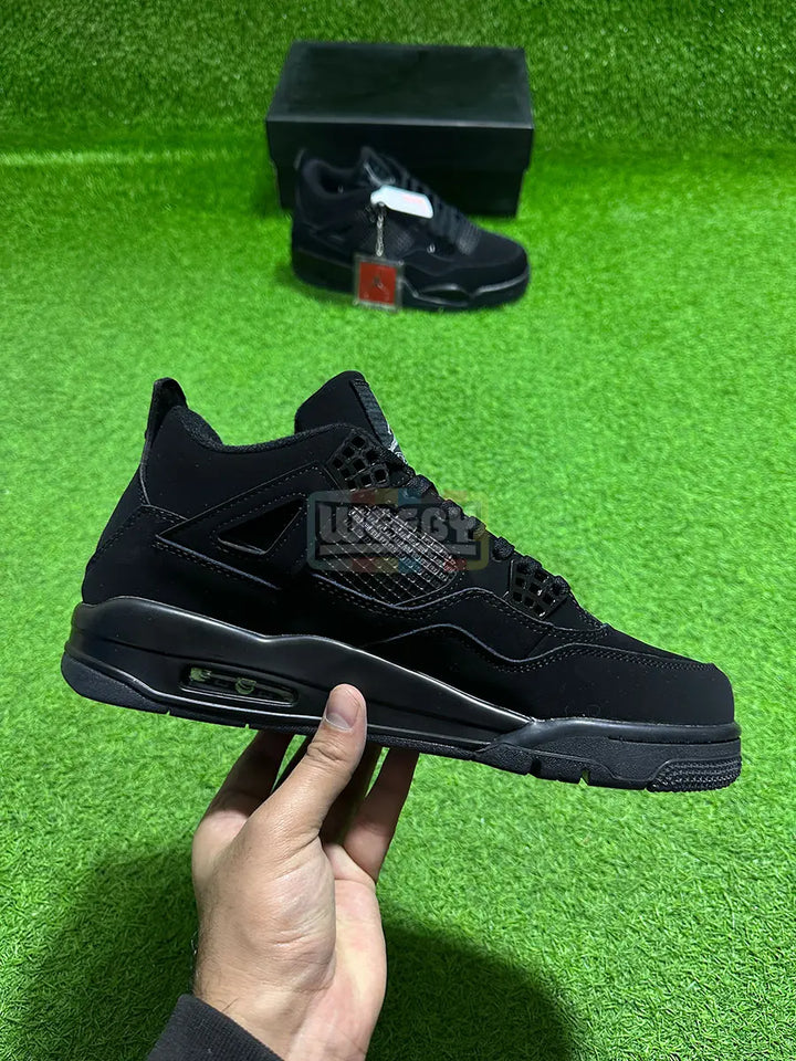 Jordan 4 (Black Cat) (Original Quality 1:1) buy online Pakistan - Weeby Shoes