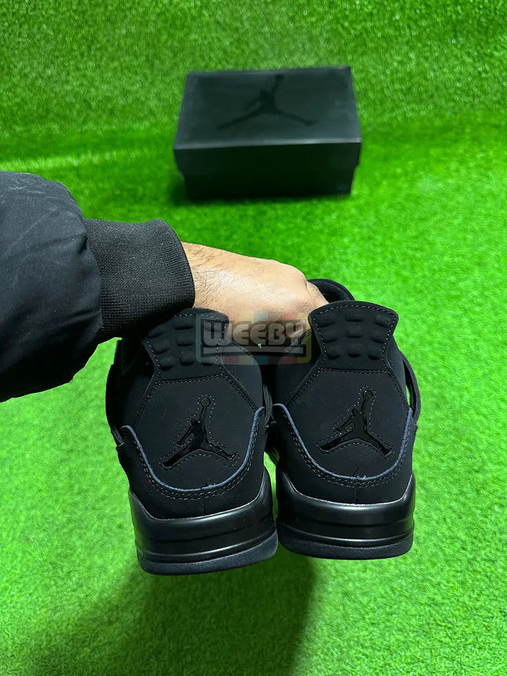 Jordan 4 (Black Cat) (Original Quality 1:1) buy online Pakistan - Weeby Shoes