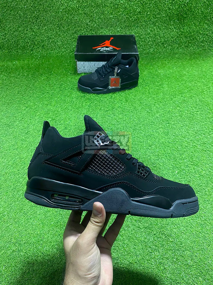 Jordan 4 (Black Cat) (Premium Quality) buy online Pakistan - Weeby Shoes