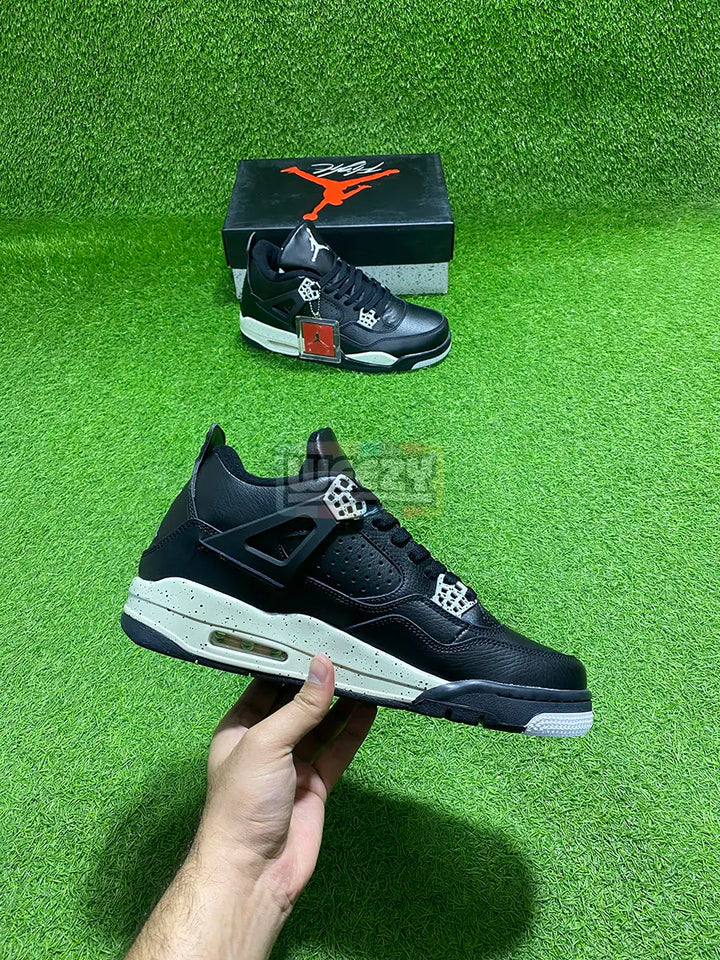 Jordan 4 (Black Oreo) (Original Quality 1:1) buy online Pakistan - Weeby Shoes