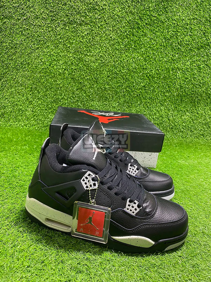 Jordan 4 (Black Oreo) (Original Quality 1:1) buy online Pakistan - Weeby Shoes