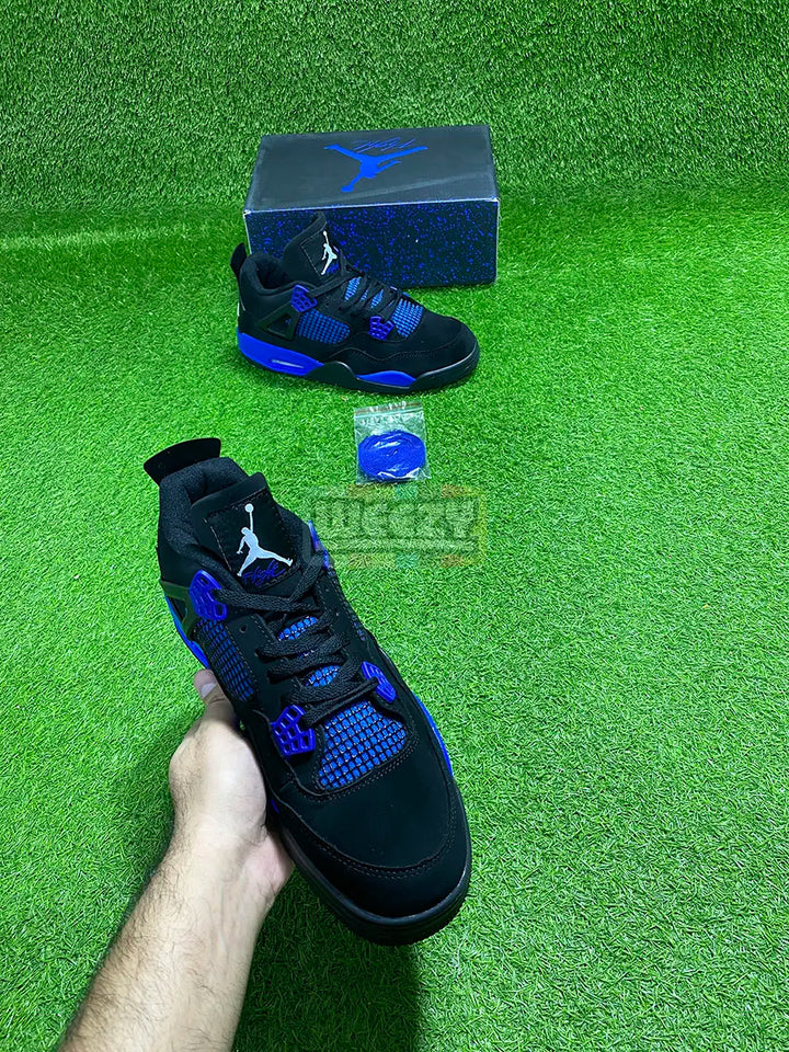 Jordan 4 (Blue Thunder) buy online Pakistan - Weeby Shoes