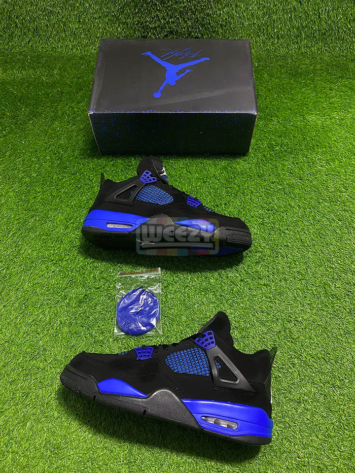 Jordan 4 (Blue Thunder) buy online Pakistan - Weeby Shoes