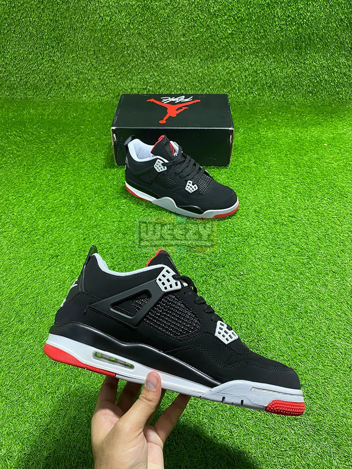 Jordan 4 (Bred)(ABD) buy online Pakistan - Weeby Shoes