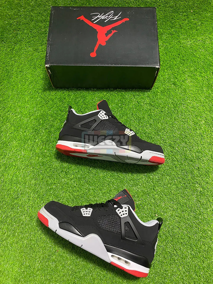 Jordan 4 (Bred) (Premium Quality) buy online Pakistan - Weeby Shoes