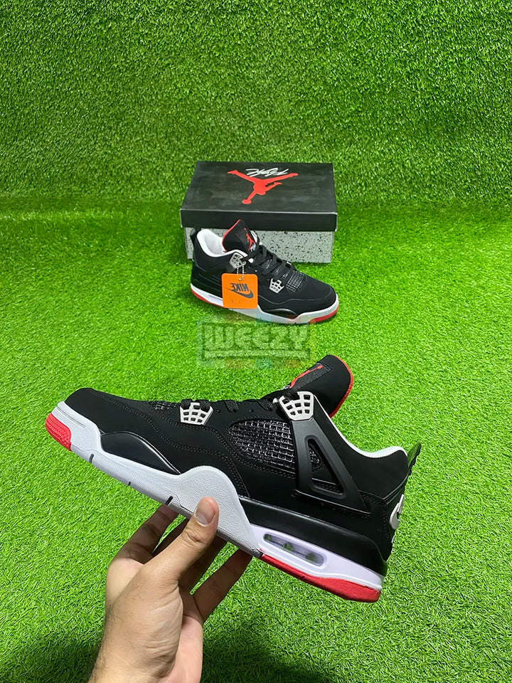 Jordan 4 (Bred) (Blk/Red) buy online Pakistan - Weeby Shoes