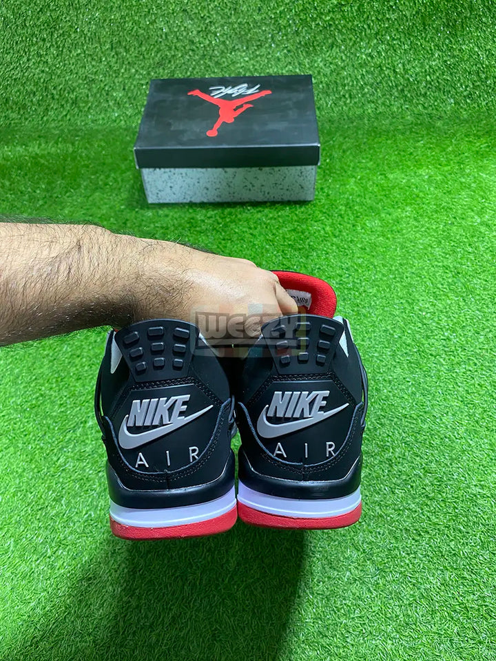 Jordan 4 (Bred) (Blk/Red) buy online Pakistan - Weeby Shoes