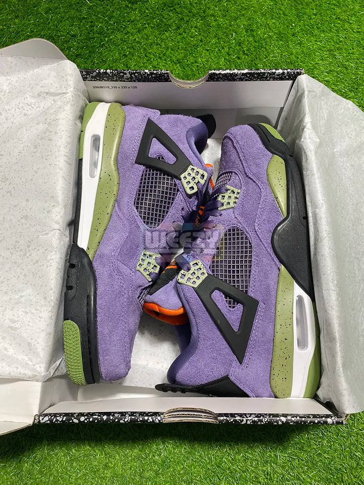 Jordan 4 (Canyon Purple) (Suede Edition) buy online Pakistan - Weeby Shoes