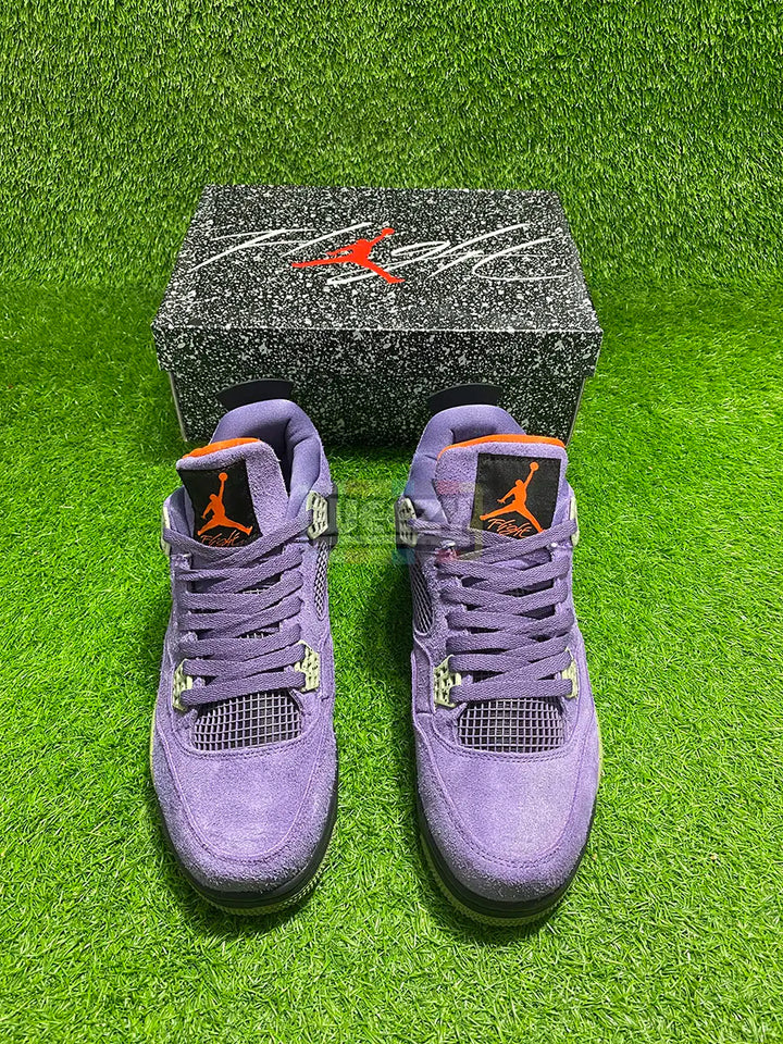 Jordan 4 (Canyon Purple) (Suede Edition) buy online Pakistan - Weeby Shoes