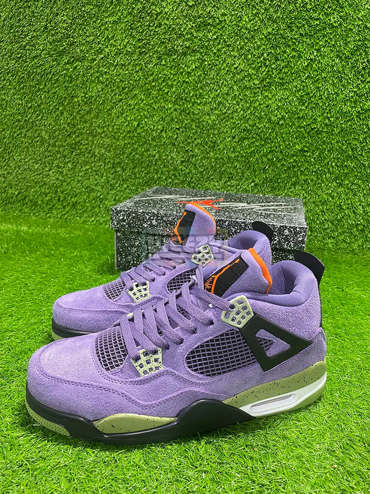 Jordan 4 (Canyon Purple) (Suede Edition) buy online Pakistan - Weeby Shoes