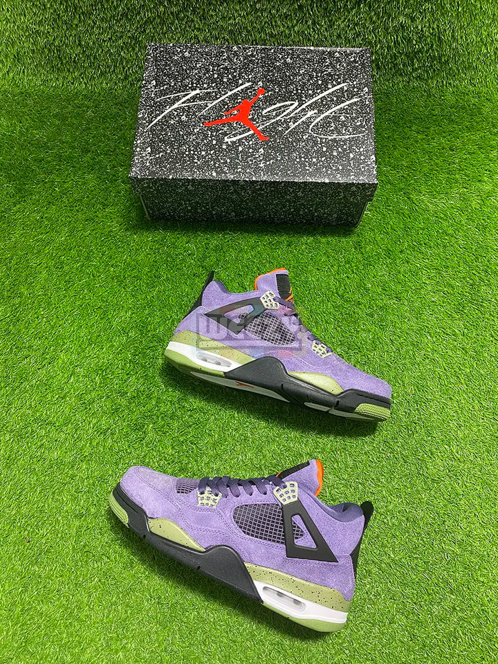 Jordan 4 (Canyon Purple) (Suede Edition) buy online Pakistan - Weeby Shoes