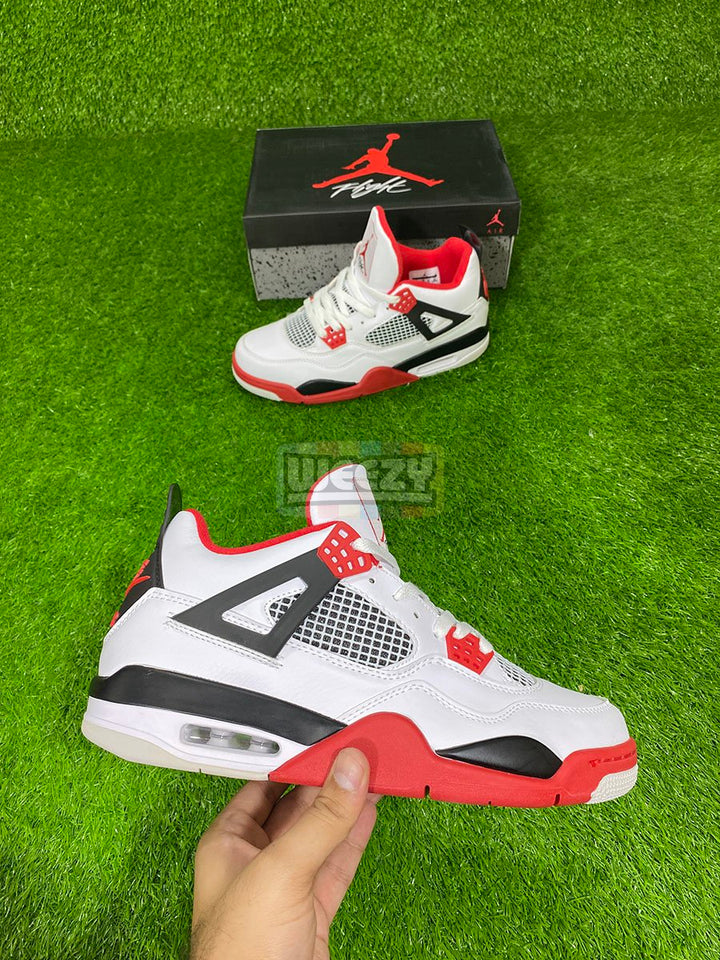 Jordan 4 (Fire Red) buy online Pakistan - Weeby Shoes